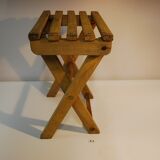 Mini stool - scale - wood - ideal flowers