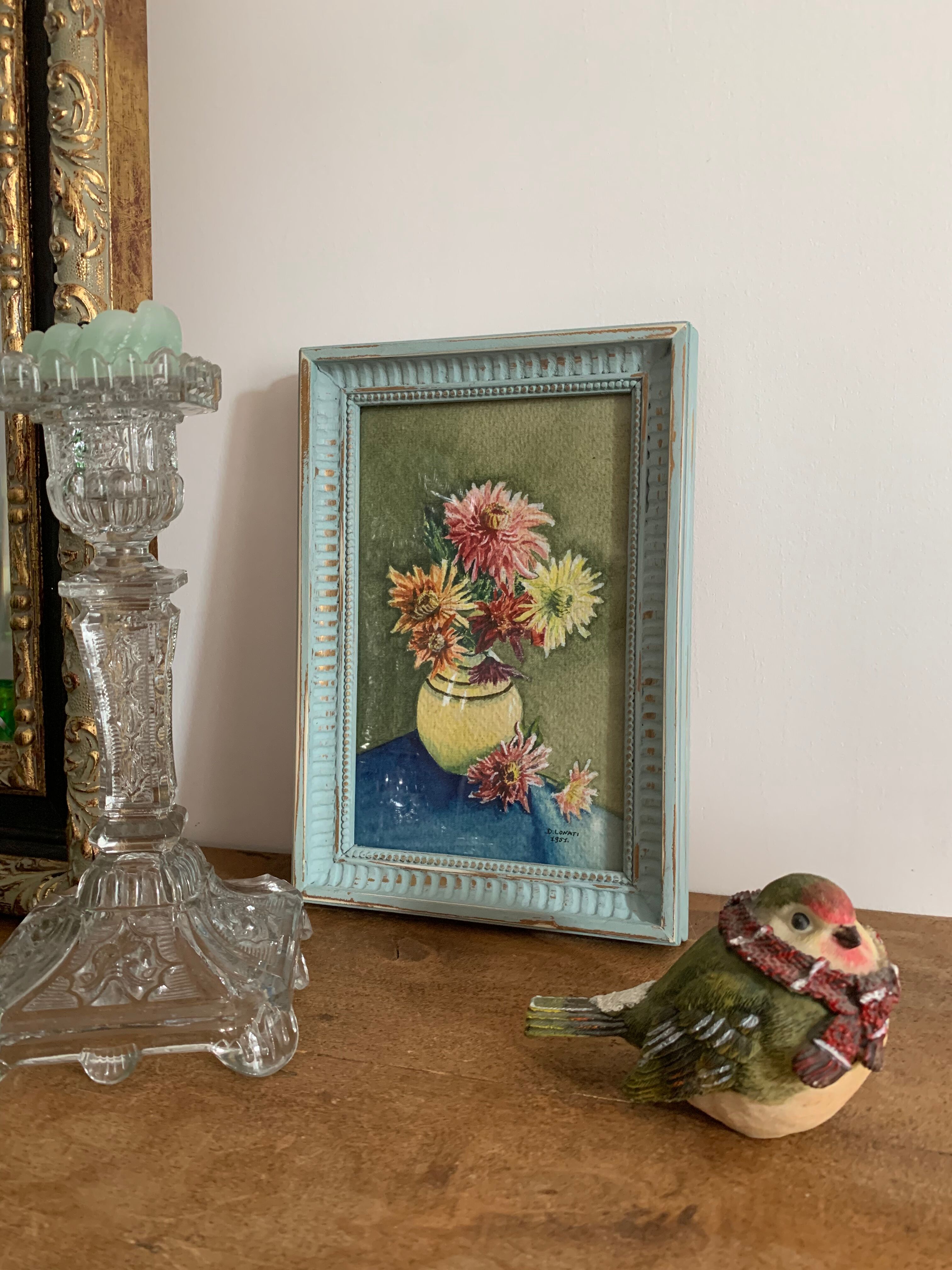 Vintage watercolor