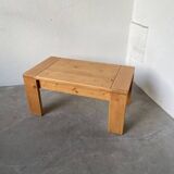 Perriand coffee table for Les Arcs
