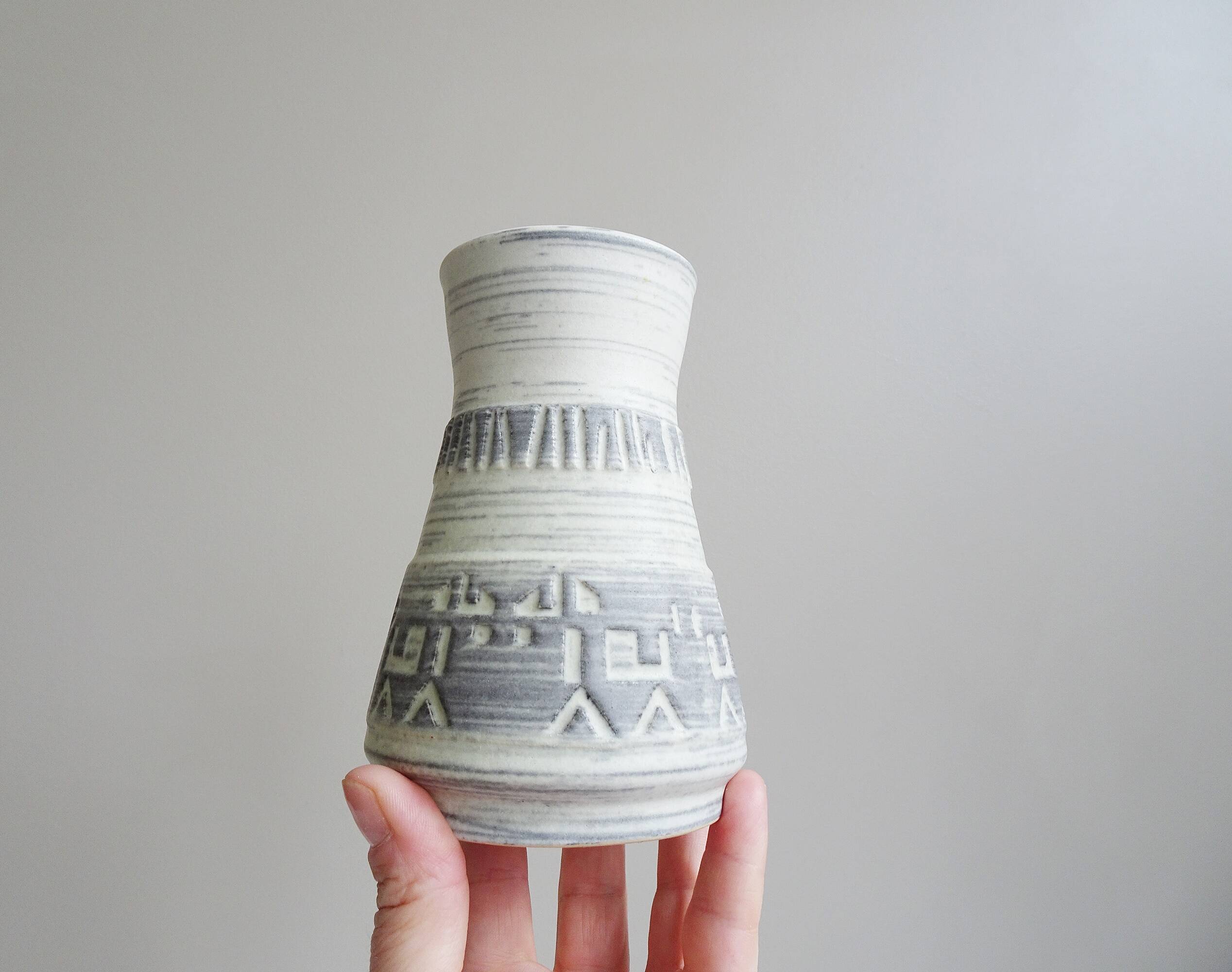 Vase from Girmscheid Ceramics, mid century pottery