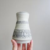 Vase de Girmscheid Ceramics, poterie du milieu du siècle