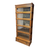Antique Globe Wernicke Bookcase