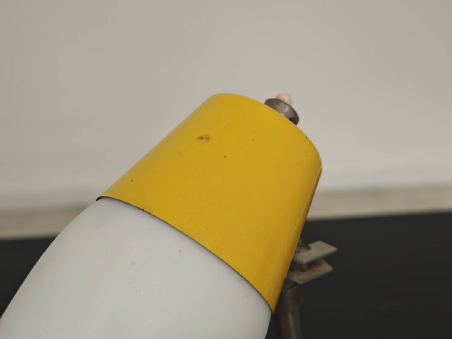 Ceramic table lamp by Jaroslav Anyz for Kamenicky Senov 1956