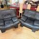 Pair of armchairs, Nicoletti Salotti, 1980, Italy