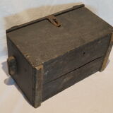 Old ammunition box