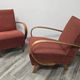 Vintage Armchairs from Jindrich Halabala, 1940s, Set of 2
