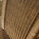 4 chaises rotin