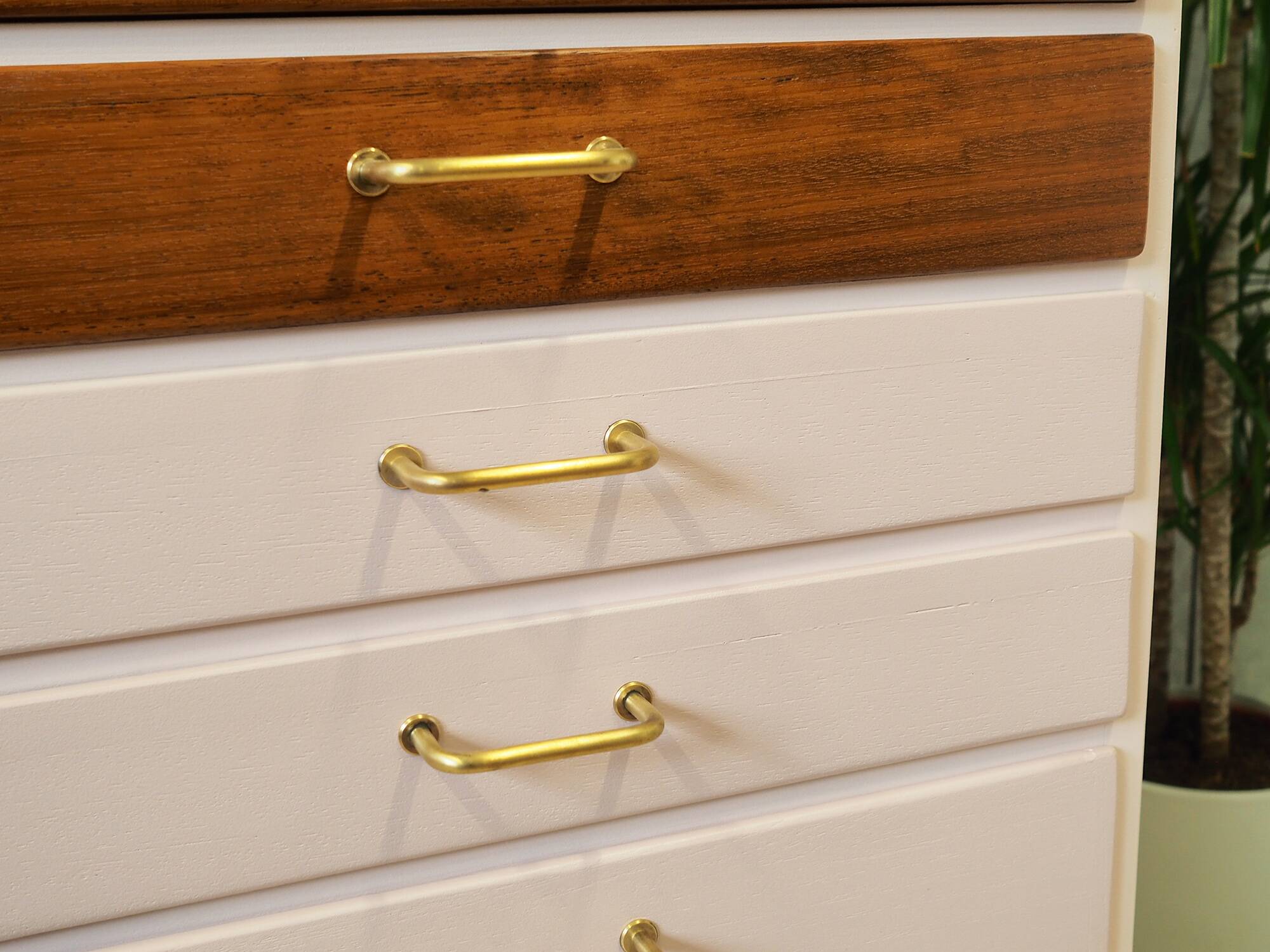 Teak chest of drawers, Danish design, 1970s, production: Denmark