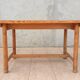 Vintage table in solid pine