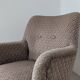 Paire de fauteuils cosy, vintage 1960