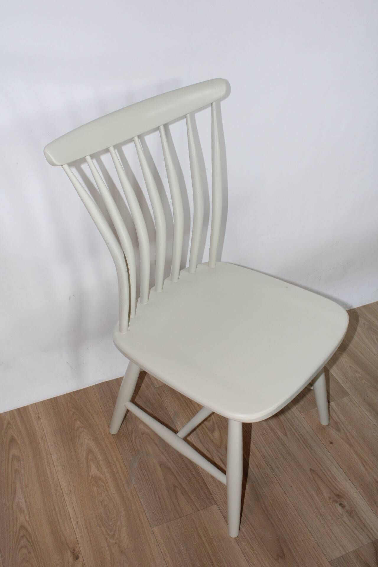 Wooden chair by Gunnar Eklof, 1950s Sweden