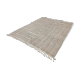 Superb Moroccan wool rug, handmade, dimensions 250x150 cm.