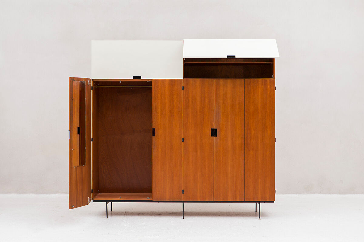 Wardrobe ‘KU 16’ by Cees Braakman for Pastoe, Dutch design, 1958