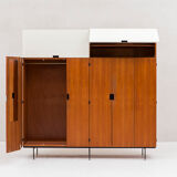 Wardrobe ‘KU 16’ by Cees Braakman for Pastoe, Dutch design, 1958