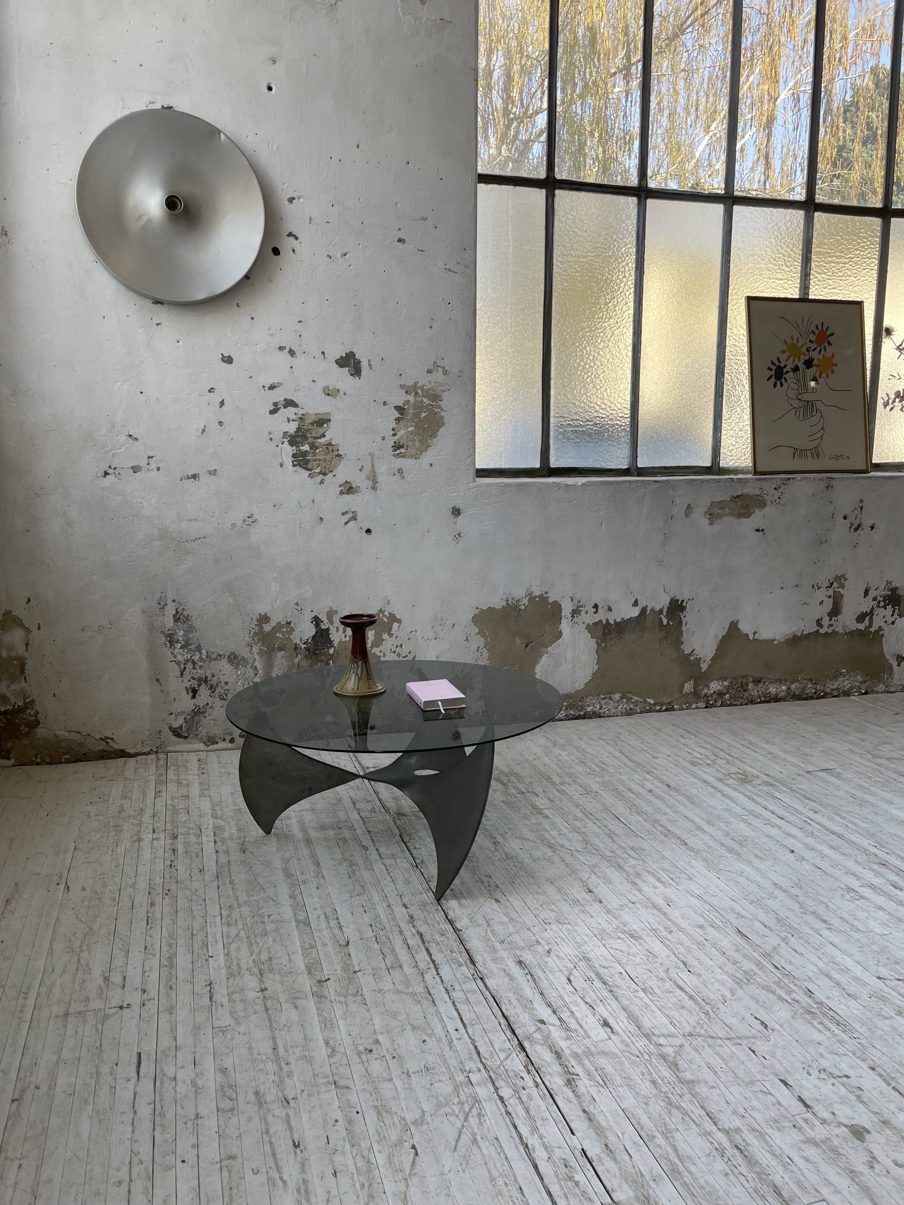 Knut Hesterbeg “propeller” coffee table 1967