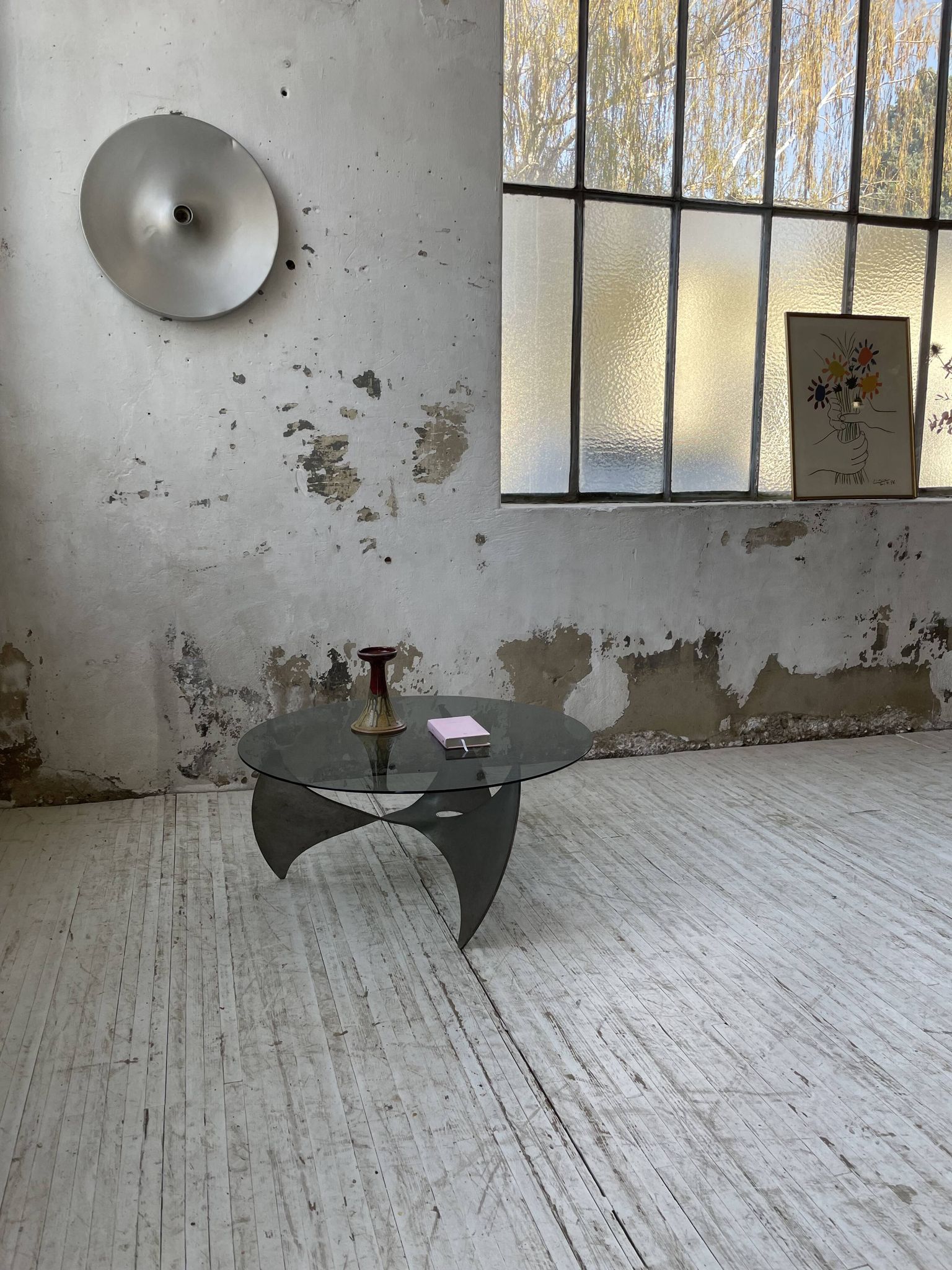 Knut Hesterbeg “propeller” coffee table 1967