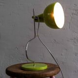 Vintage Green Czechoslovak Table Lamp By Lidokov, 1970s