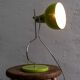Vintage Green Czechoslovak Table Lamp By Lidokov, 1970s