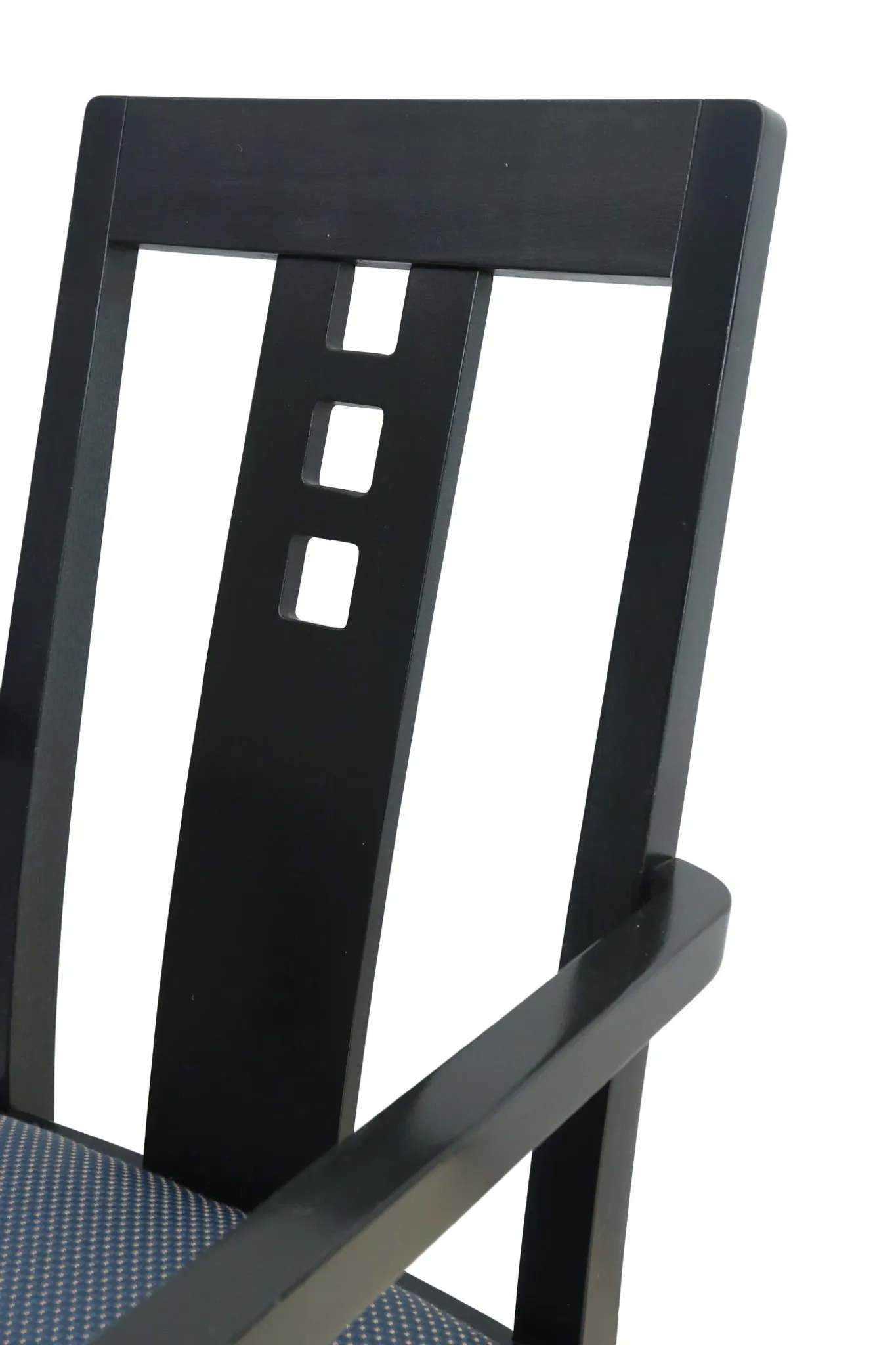 Set of four Thonet 676 PF armchairs designed by Charles Rennie Mackintosh