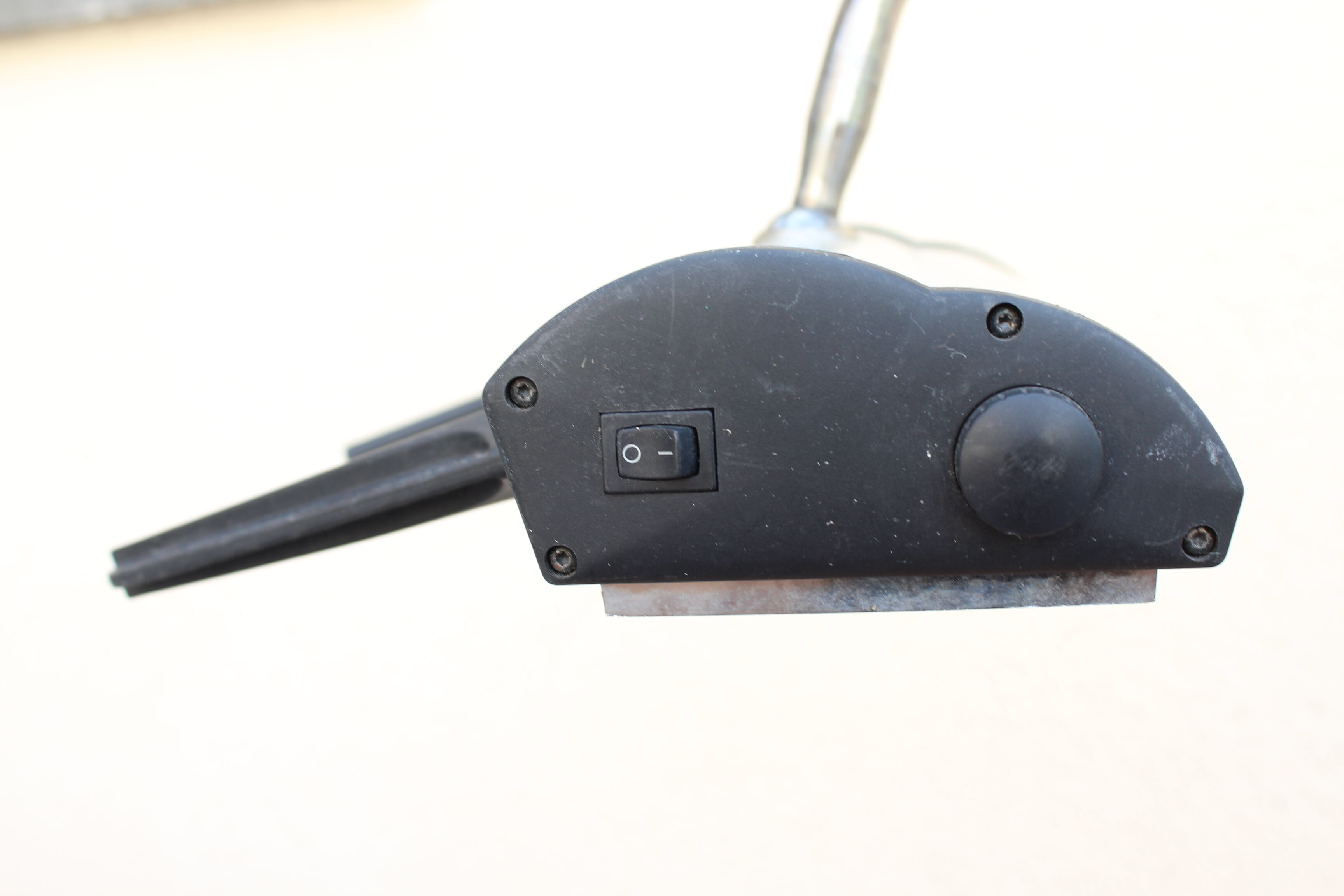 Old desk lamp, workshop, architect industrial style