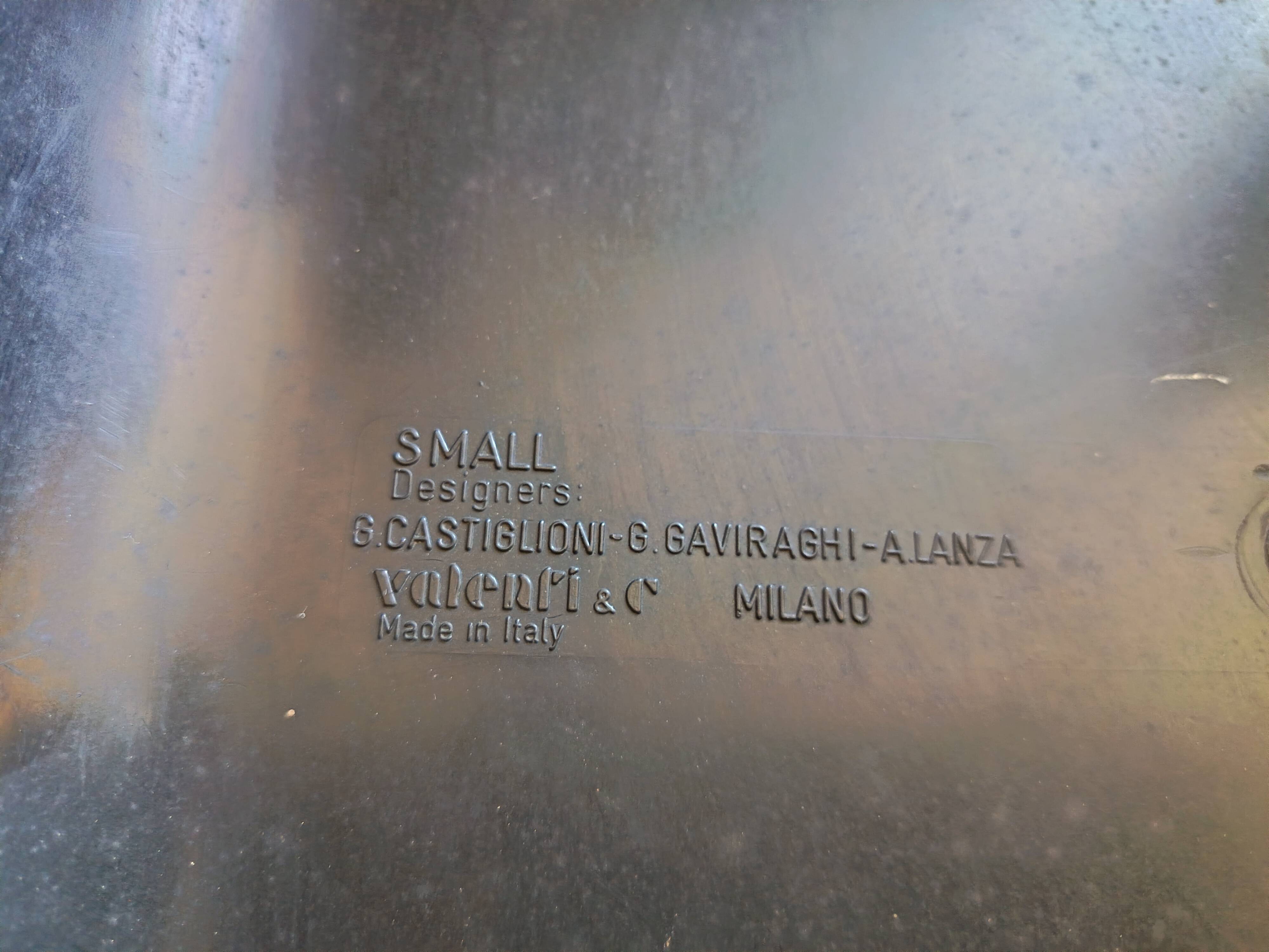 Seventies Small Stools by Valenti - Milan