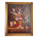 Tableau fleurs