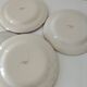 Set of 6 plates with birds and roosters.