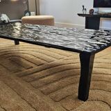 Wooden coffee table