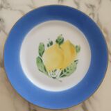 Assiettes en porcelaine