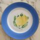 Porcelain plates