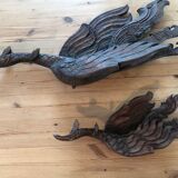 Sculpture 2 birds
