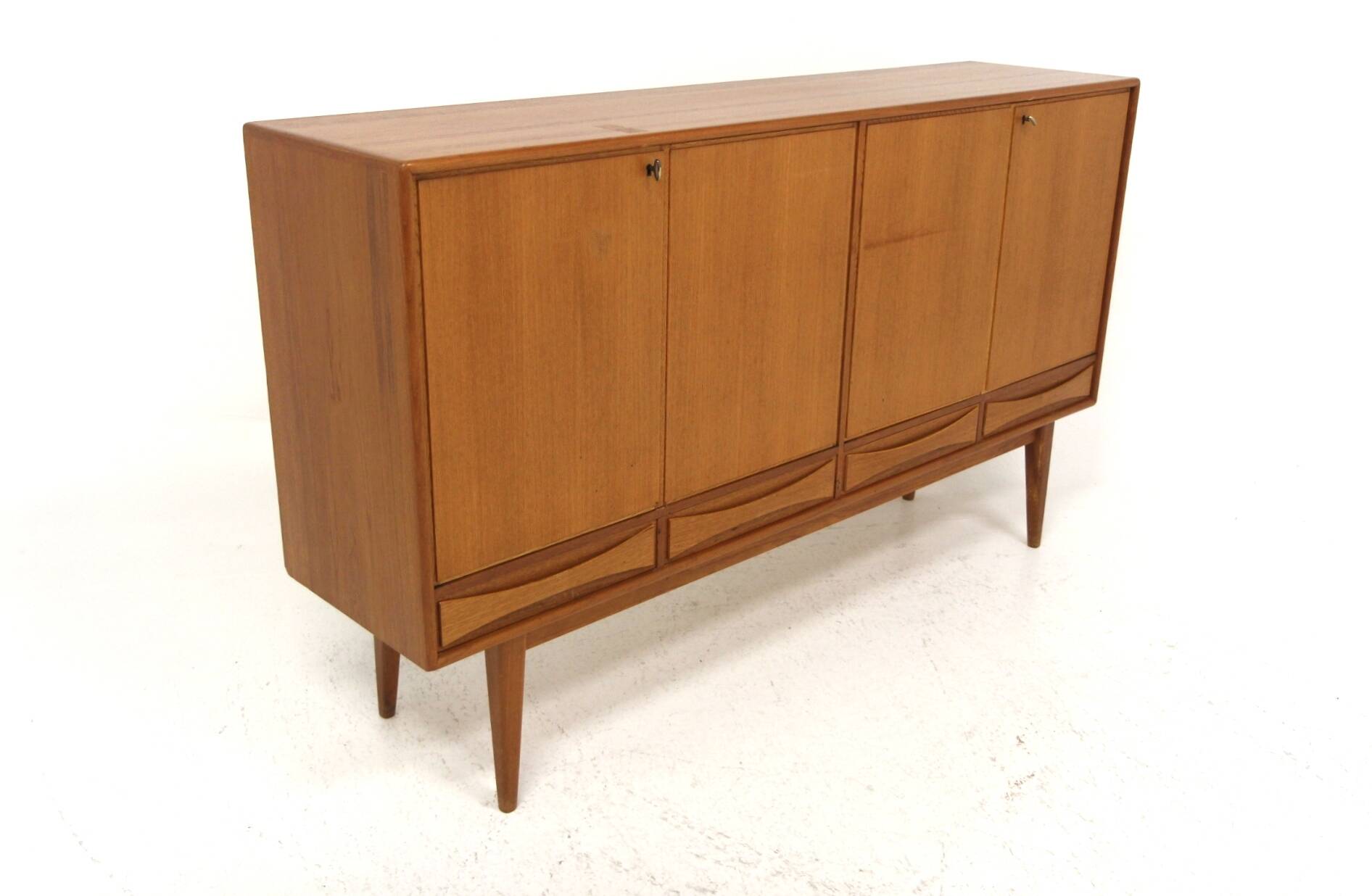 Scandinavian teak sideboard, Sweden, 1960