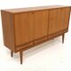 Scandinavian teak sideboard, Sweden, 1960