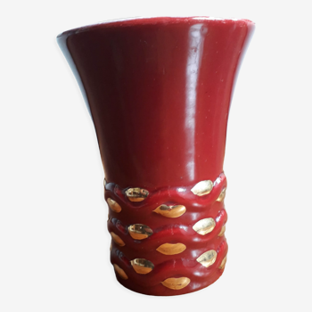 Vase vintage signé  ARC