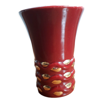 Vase vintage signé  ARC