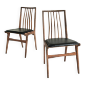 Ensemble de chaises Windsor vintage, années 1960