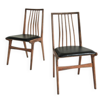 Set of vintage Windsor chairs, 1960s