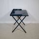 Space Age Industrial Desk in Metal, France, 1980s