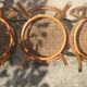 Trio of Thonet chairs late 19th model 14