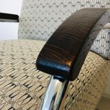 Bauhaus tubular steel armchair from Mücke Melder, 1930s