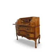 Venetian wood bureau/secretaire made in Italy in th