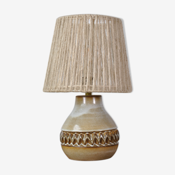 Lampe céramique de Huguette Bessone pour Vallauris année 60.