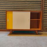 Buffet U 452 Yellow by Jiri Jiroutek for Interier Praha 1960