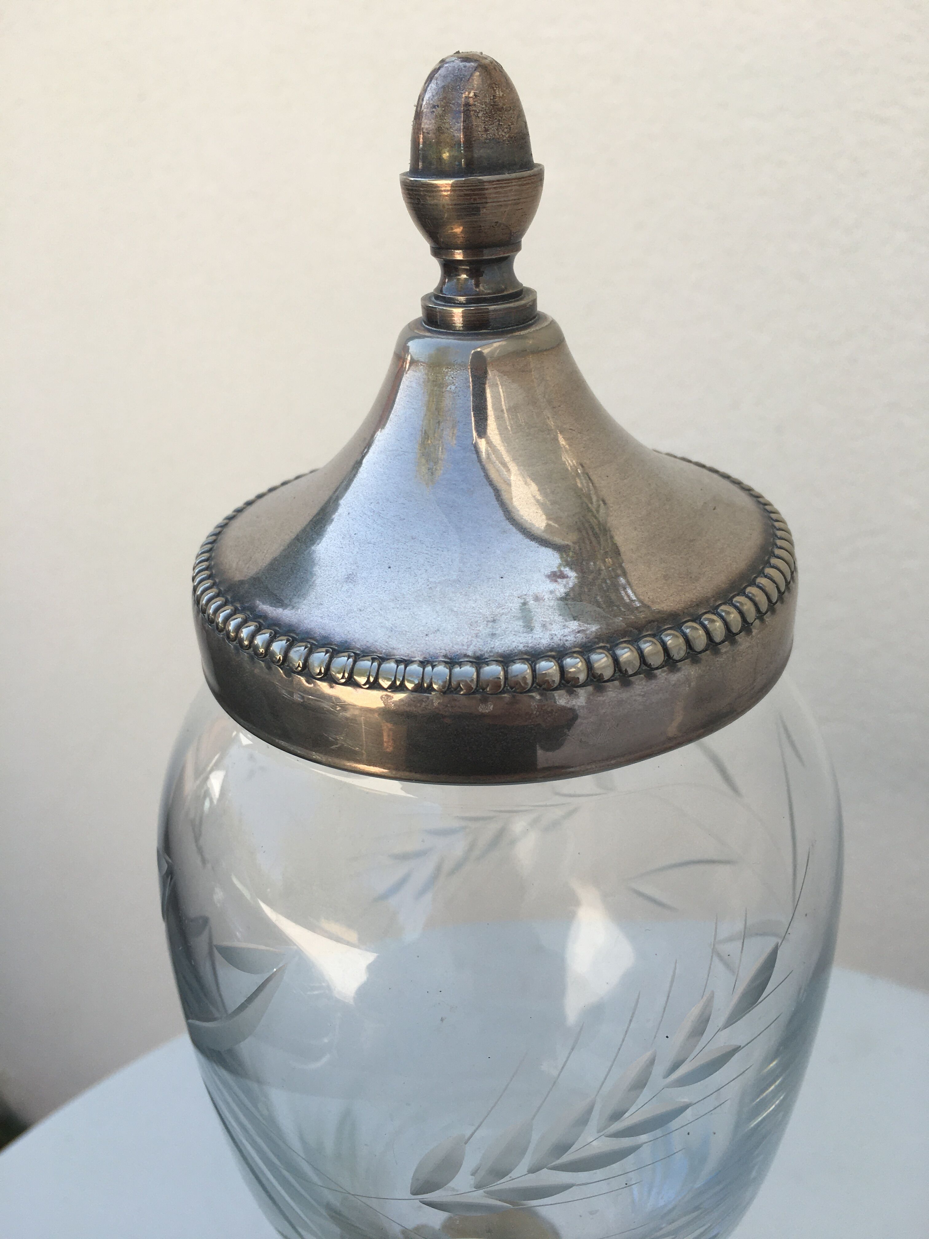 Vintage absinthe fountain