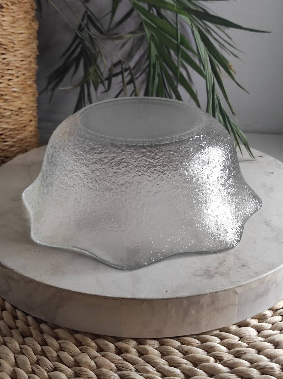 Mini saladier en verre