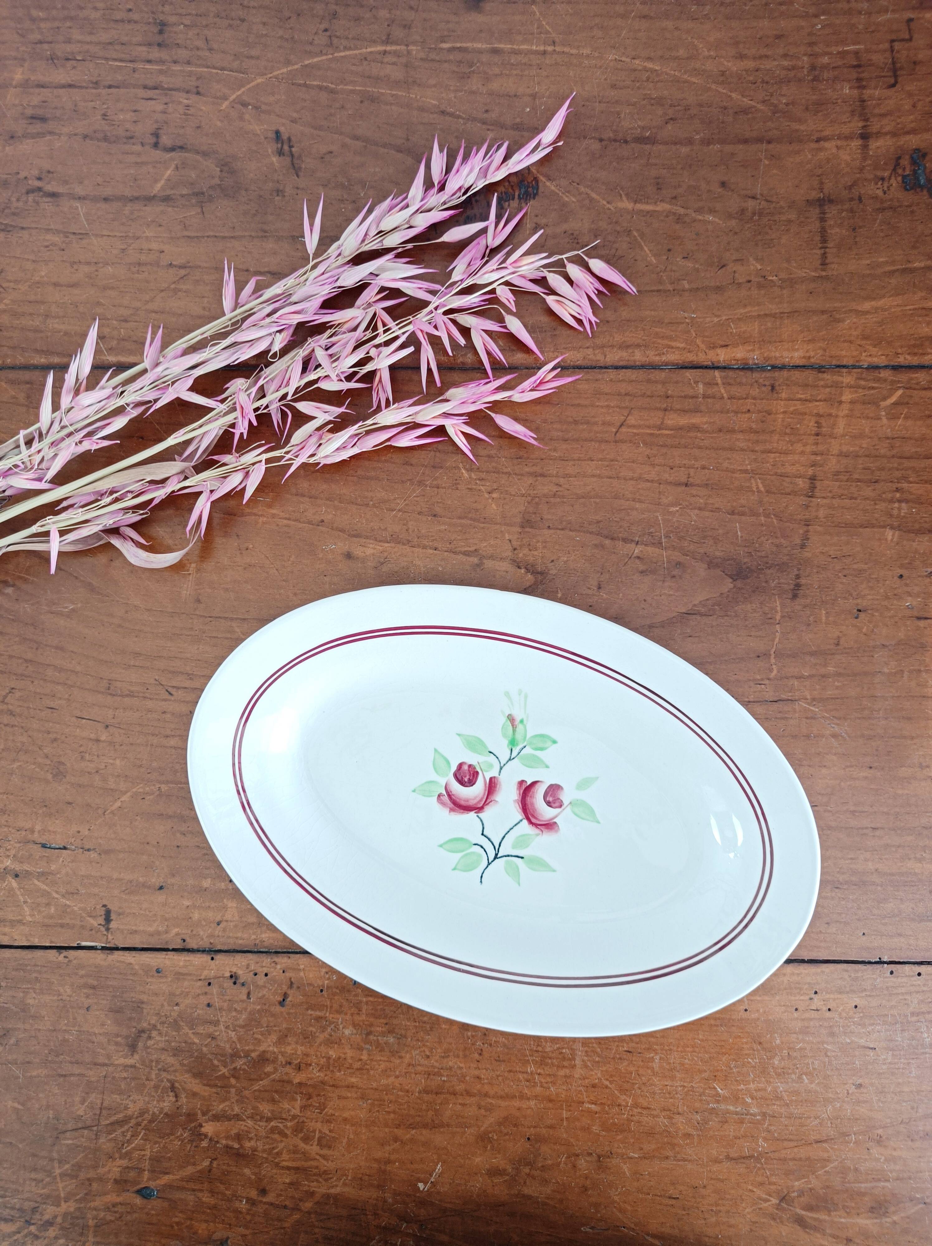 Ravier Moulin des loups Two roses