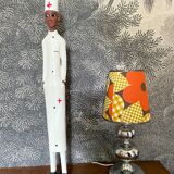 African settler wooden statuette