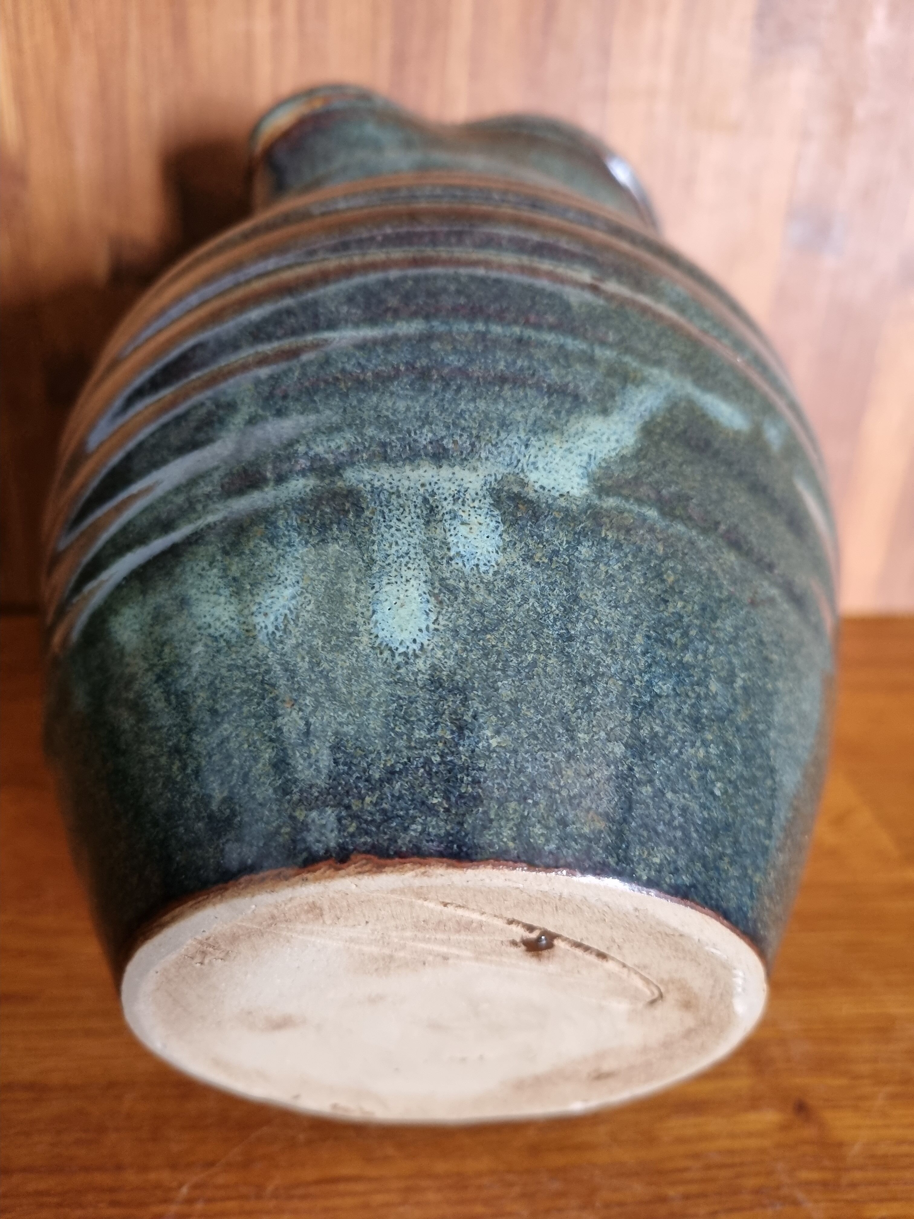 Glazed ceramic pitcher 1.5 L