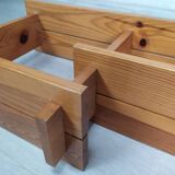 Vintage pine shelf