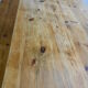 Mountain farm table and two benches